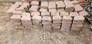lot 9006 image: Lot of 20 Edging Stones