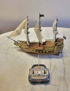 lot 6063 image: Remote Pirate Ship