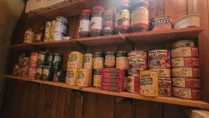 lot 6067 image: Food in Storage Closet - LOOK AT PICTURES FOR DATES AND OTHER FOOD NOT IN FIRST PICTURE - AS IS - Bring Boxes