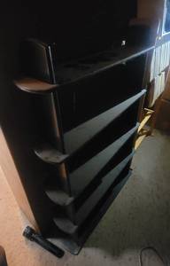 lot 6078 image: DVDs and DVD Stands - Upstairs - BRING HELP TO REMOVE ITEMS