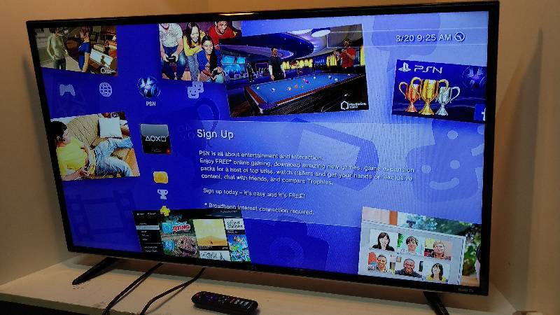 lot 990 image: TCL 40 Smart Television