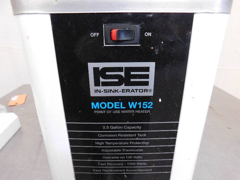 2.5 Gallon Water Heater | HUGE Restaurant Liquidation Sale!! | Equip-Bid