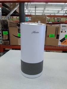lot 22625 image: Hunter UV round tower air purifier