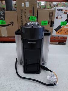 lot 22629 image: Nespresso Vertuo Aeroccino3 coffee maker , missing accessories and cup holder