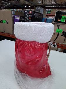 lot 22635 image: Light Up Winter Wonderland Christmas Stocking