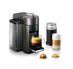 lot 22664 image: DeLonghi Nespresso VertuoLine Evolvuo, Powers On Not Fully Tested, Used