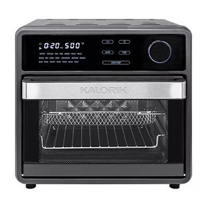 lot 22681 image: Kalorik MAXX Touch 16-qt. Air Fryer Oven