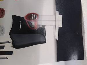 lot 22691 image: Ovente Multi-function Salad Maker, Black