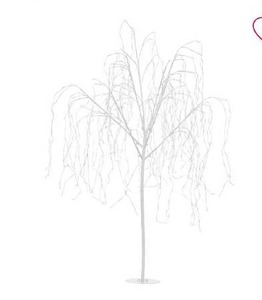 lot 22697 image: Winter Lane 7 Color Changing Willow Tree