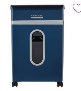 lot 22698 image: Embassy Elite Autoshred 100-Sheet Micro Paper Shredder