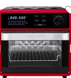 lot 22702 image: Kalorik Air Fryer Toaster Oven, MAXX AFO 47804 BK 16 Quart, Touch Air Fryer Oven