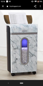 lot 22705 image: Embassy Elite Autoshred 140 Sheet Micro Paper Shredder