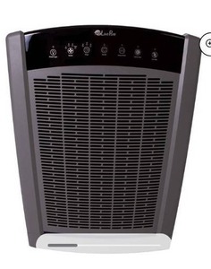 lot 22713 image: LivePure Bali Series Multi-Room Whole House Large Console Air Purifier, True HEPA Filter Captures Allergens