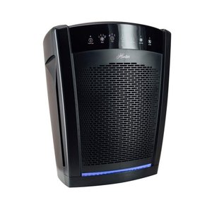 lot 22743 image: Hunter HP800 Multi-Room Whole Home Console Air Purifier, Black, Tested