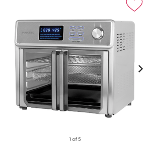 lot 22749 image: Kalorik Maxx Air Fryer Oven. USED