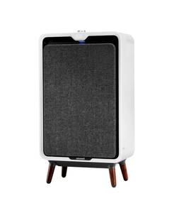 lot 22753 image: BISSELL - air320 Air Purifier with HEPA Filter - WhiteGray