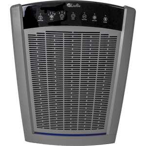 lot 22754 image: LivePure Bali HEPA Air Purifier, Graphite, Model LP550THP, Powers On Not Fully Tested
