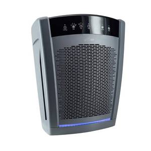 lot 22756 image: Hunter Multi-Room Whole Home Console Air Purifier, Model HP800, Powers On Not Fully Tested