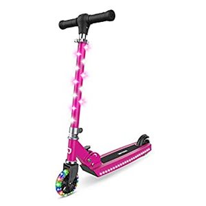 lot 48 image: Jupiter Folding Kick Scooter Adjustable Handlebar, Rear Brake, Lightweight Design (B08ZD29N3V)