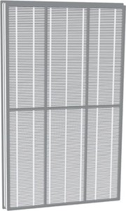 lot 50 image: Shark - Air Purifier 6-Fan Anti-Allergen HEPA Filter with Advanced Odor Lock - Grey