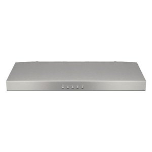 lot 51 image: Broan - Glacier 30 Convertible Range Hood - Stainless steel