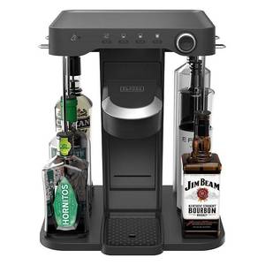 lot 1696 image: Bev Corded Cocktail Maker - Black- Retail $299.99