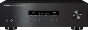 lot 1712 image: Yamaha - 200W 2-Ch. Stereo Receiver - Black - Retail $179.99