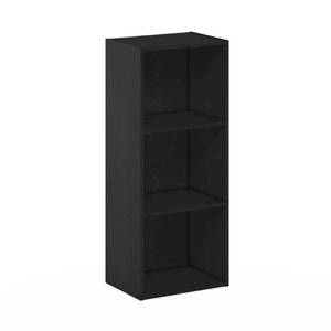 lot 1713 image: Furinno Luder 3-Tier Open Shelf Bookcase Blackwood