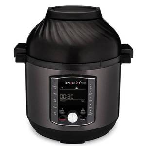 lot 1715 image: Instant Pot - 8QT Crisp Pro EPC and Air Fryer - Silver
