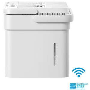 lot 1717 image: Midea Cube 50-Pint Smart WiFi Dehumidifier Coverage up to 4 500 sq. ft.