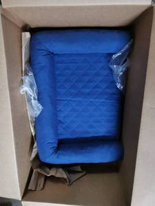 lot 3527 image: Pet Bed Blue 1 Pc, Small