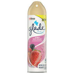 lot 3531 image: Glade Air Freshener Room Spray, Bubbly Berry Splash, 8oz 10 Pack