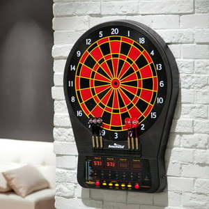 lot 3557 image: Arachnid Cricket Pro 650 Tournament Series Electronic Dartboard