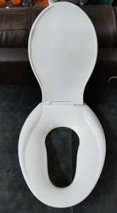 lot 3558 image: Toilet Bowl Seat And Cover