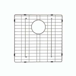 lot 5984 image: KRAUS KBG-203-36-1 Stainless Steel Bottom Grid for KHF203-36 Left (Large) Bowl 36 Farmhouse Kitchen Sink 18 1116 x 15 12 x 1 38