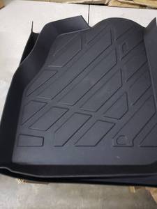 lot 5988 image: Black Car Mats (Approximately 20 x 24)