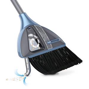 lot 5994 image: Vabroom Vabroom Cordless 2in 1 Sweeper w Built in Vacuum Width 12 in Included