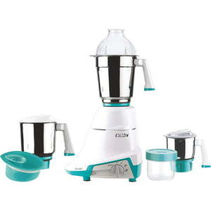lot 8260 image: Preethi MG155 Nitro 3-Jar Mixer Grinder, 550-Watt