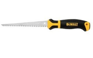 lot 1727 image: DEWALT 6 Carbon Steel Jab Saw 8 TPI