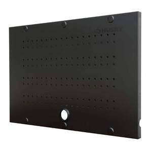 lot 1729 image: Husky 2-Pack Steel Pegboard Set in Black (24 in. W x 16 in. H) for Regular Duty Welded Steel Garage Storage System, matte