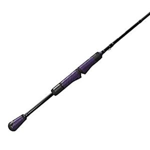 lot 2943 image: Lews Team Lews Pro-Ti Speed Stick 66-1 Medium Light Spinning Rod (B085HCBYT1)