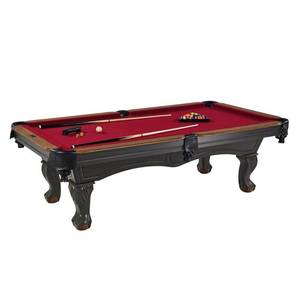 lot 5967 image: Barrington - Arlington 100 Billiard Table - Brown- Retail $1989.88