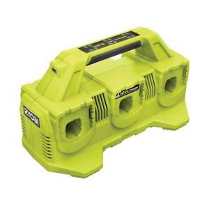 lot 5970 image: RYOBI ONE 18V 6-Port Fast Charger