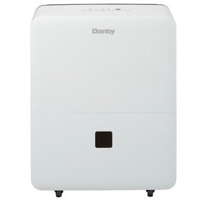 lot 6349 image: Danby - DDR020BJWDB-ME 22 Pint Dehumidifier - White- Retail $207.09