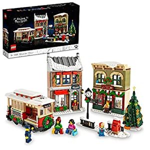 lot 7153 image: LEGO Holiday Main Street 10308 Building Set for Adults (1,514 Pieces) (B0BBJBLFXR)