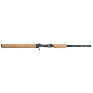 lot 7159 image: Falcon Coastal Casting Rod 7 6 Medium Action SC-76M (Tip of Pole is Broken Around 4)