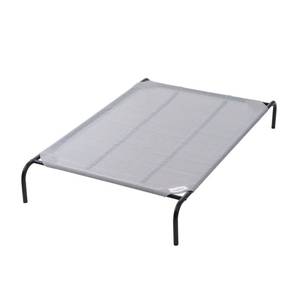 lot 7173 image: The Original Coolaroo Elevated Pet Dog Bed for Indoors & Outdoors, XL, Gray