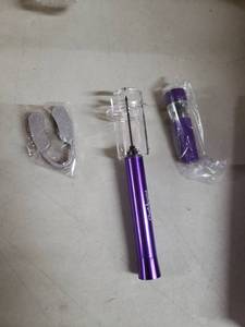 lot 2977 image: Metallic Wine Opener, Purple