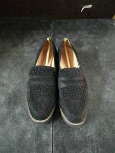 lot 3575 image: Conic Nubuck Loafers Black 8 12 Medium