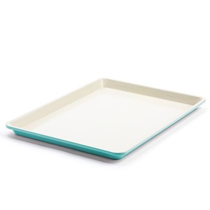 lot 49 image: Greenlife Ceramic Nonstick 18 x 13 Half Cookie Sheet Baking Pan